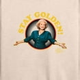 thumbnail image 3 of Golden Girls - Stay Golden Stay Golden - Women's Lightweight French Terry Long Sleeve Shirt, 3 of 5