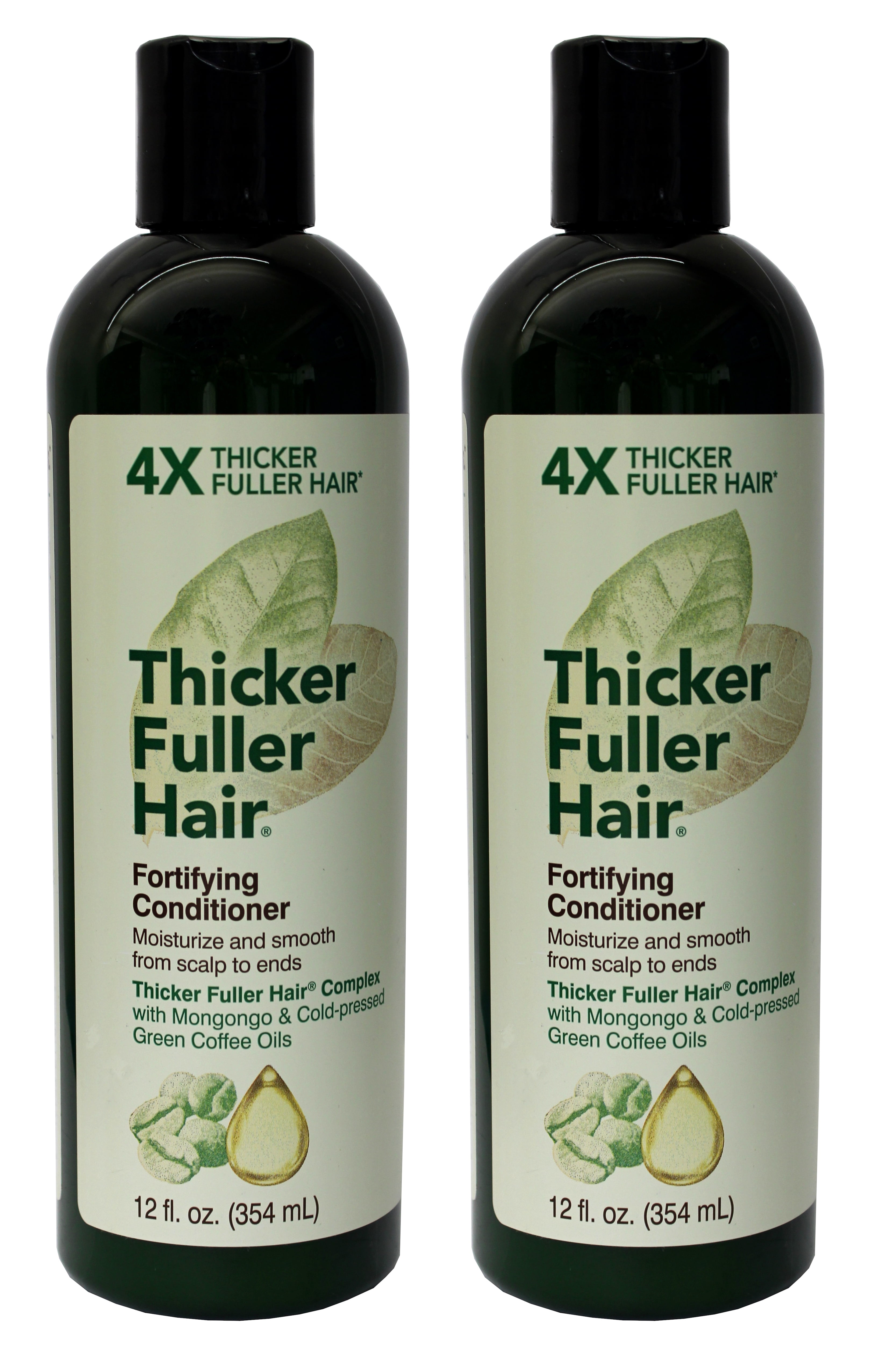 Thicker Fuller Hair Weightless Conditioner 12 Oz (Pack of 2)