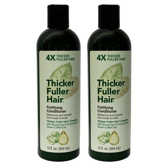 Thicker Fuller Hair Weightless Conditioner 12 Oz (Pack of 2)