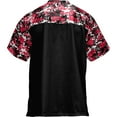 thumbnail image 3 of Men's GameDay Greats Black Ball State Cardinals Football Jersey, 3 of 4