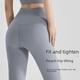 thumbnail image 3 of Traje de yoga Chuandun para mujer, moda de otoño, secado rápido, ropa deportiva para correr, traje de fitness con tapete para el pecho, 3 of 4