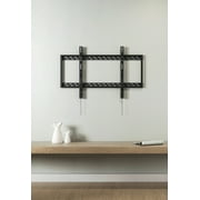 Anchor Heavy Duty Fixed TV Wall Mount for TVs up to 100 inches, up to 220 lbs, Ultra Low Profile, TM50B, Black