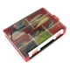 thumbnail image 2 of PescaBolsa Caja de almacenamiento de pesca de doble cara, caja de cebo, organizador de señuelos, contenedor de aparejos de pesca Maboto PescaBolsa, 2 of 7