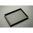 thumbnail image 5 of Cal-Mil Rectangular Black Acrylic Low-Profile Platter  - 14"L  x 10"W x 1"H, 5 of 6