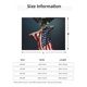 thumbnail image 5 of Fotbe American Flag Manta de Franela con Estampado, Manta Ultrasuave para Cama, Sofá, Auto, Hipoalergénica y Antibolitas-80"x60", 5 of 6