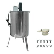 Electric Four Frame Stainless Steel Honey Extractor Beekeeping Equipment 110V