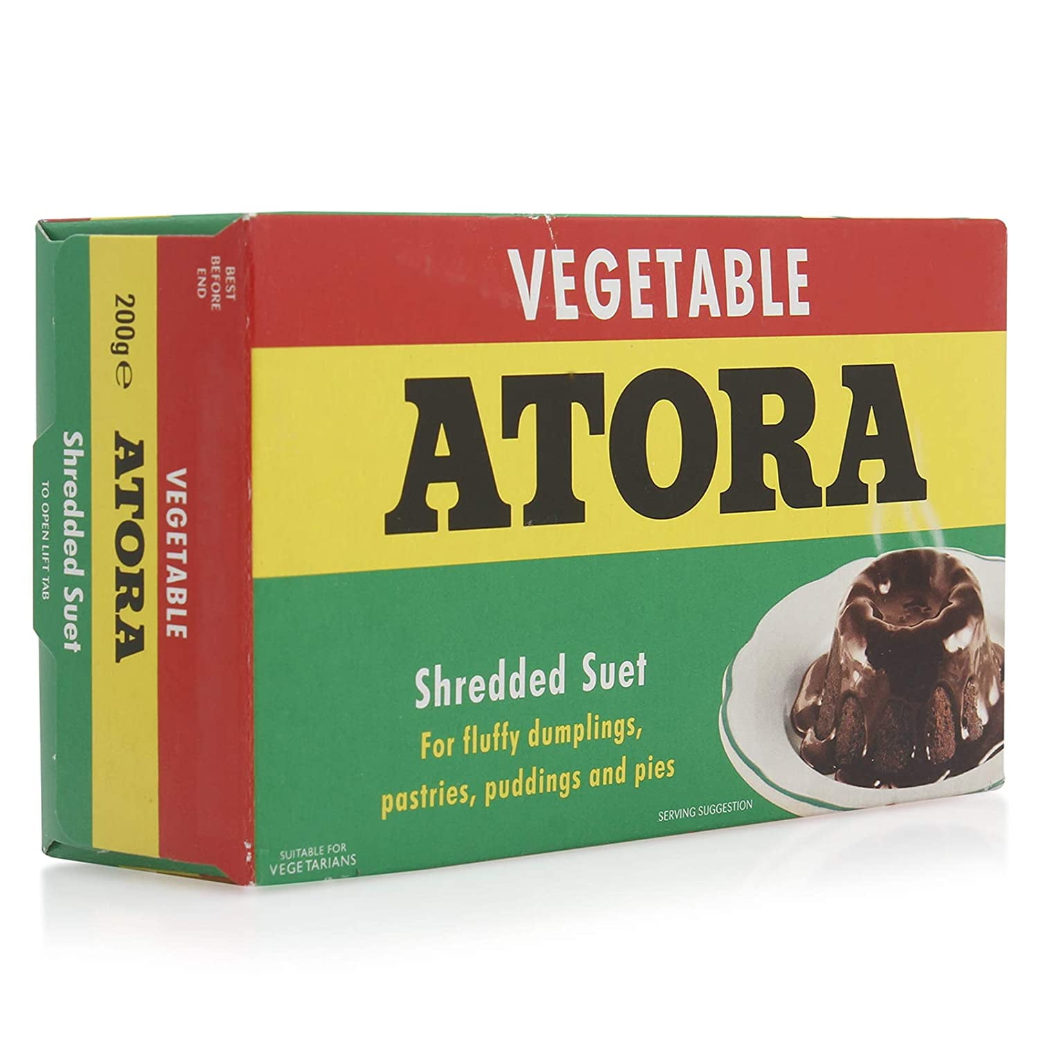 Atora Shredded Vegetable Suet 12 x 240gm