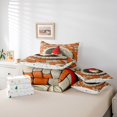 thumbnail image 6 of Manfei Western Xmas Festive 7 Pieces Full Size Bedding Sets,Traditional Christmas Animals Full Size Bed in a Bag,Xmas Reversible, 6 of 7
