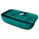 thumbnail image 1 of Tapete de grifo para fregadero de cocina, protector de fácil instalación, tapete de secado, protección eficiente Verde, 1 of 9