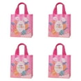 thumbnail image 2 of EclipseJewels Set of 4 Happy Easter Egg Bags – Non-Woven Reusable Bunny & Chick Gift Bags with Handles, Multifunctional Party Favor Bags for Easter Gifts Wrapping & Decorations,C, 2 of 5