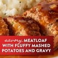 thumbnail image 3 of Stouffer’s Classic Meatloaf, Single Serve, Microwave Dinner, Meatloaf Frozen Dinner, 3 of 9