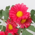 thumbnail image 4 of Guirnalda artificial Bearachild de flores elegantes color Naranja, 4 of 6