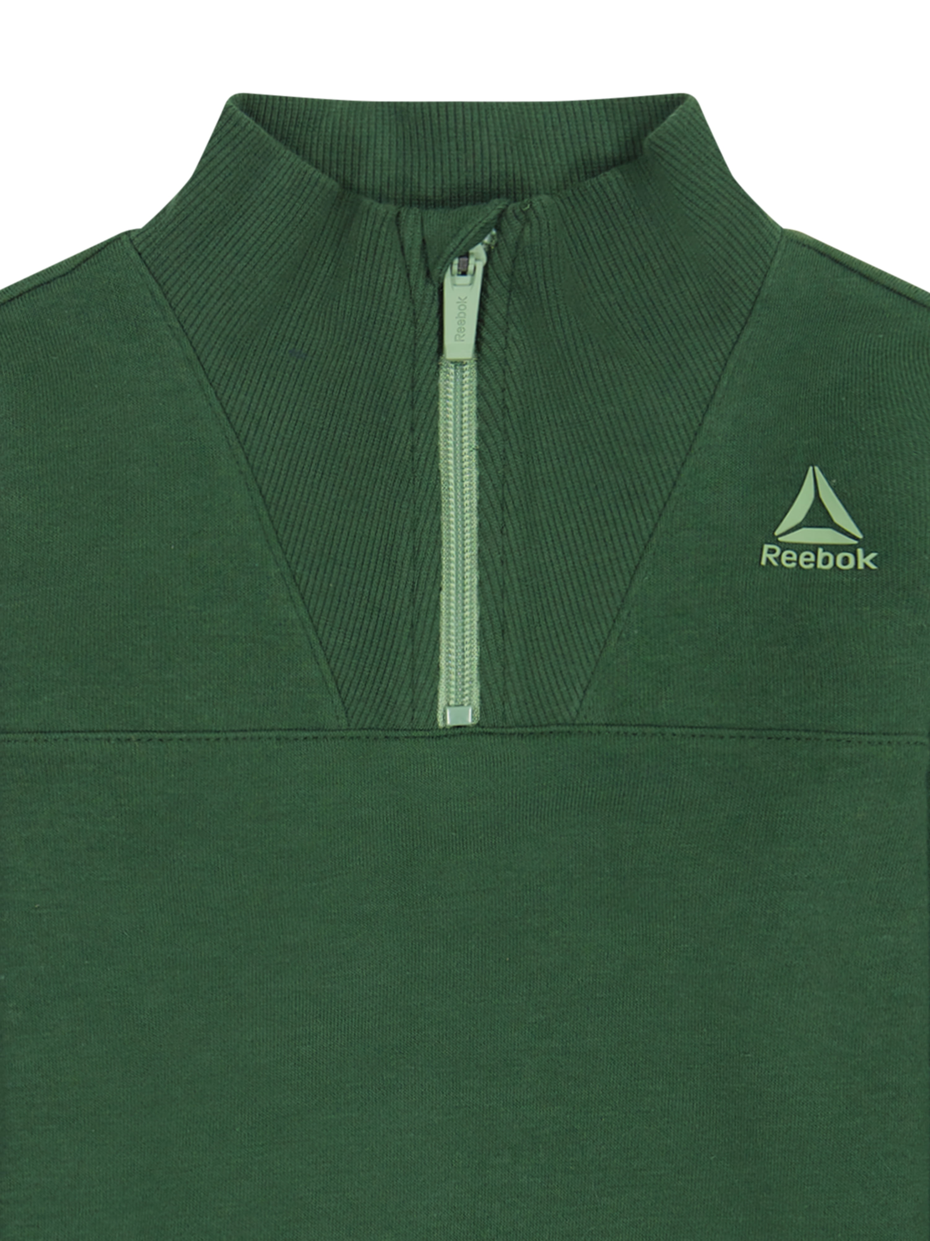 Reebok Toddler Unisex Jogger & Sweatshirt Set, 2-Piece Outfit Set, Sizes 12M-5T