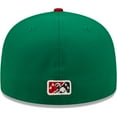 thumbnail image 4 of Men's New Era Green/Red Los Quesos Frisco Copa De La Diversion 59FIFTY Fitted Hat, 4 of 5