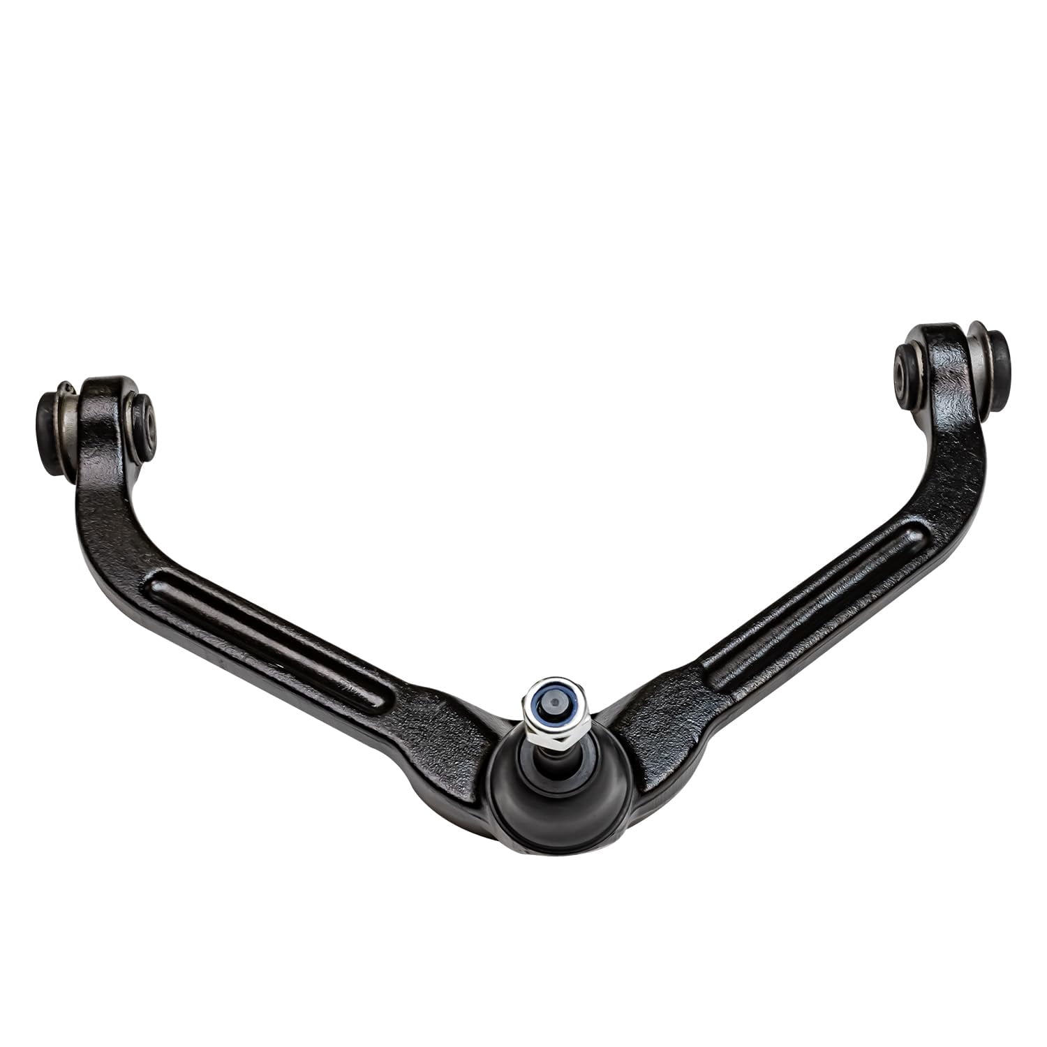 Detroit Axle - Front Upper Control Arm for 2002-2007 Jeep Liberty 2002 2003 2004 2005 2006 2007, Front Left or Right Upper Control Arm w/Ball Joint Assembly Replacement
