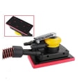 thumbnail image 5 of Pneumatic Orbital Rectangular Sander Square Air Sander Pad Grinder Polisher Sanding Tool Jitter Bug Sanders ,High Efficiency, 5 of 7
