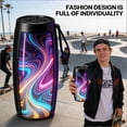 thumbnail image 6 of Portable Speaker with 5.1 Surround Sound & Subwoofer - Compatible for Smartphones/Tablets/Game Consoles, - Stereo Speaker System with /Key Controls, Low-Frequency for Parties/Travel/ - - (No Gift, 6 of 7