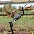 thumbnail image 3 of Growing Light Rope Ratchet Hanger Tent Growing Lights Rope Greenhouse Tie Down Fixture Retractable Gear Garden Outdoor Shade Fix Accessories 2m, 3 of 9