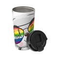 thumbnail image 2 of Goofa Panda with Sun glasses for Insulated Travel Coffee Mug Spill Proof Leak Proof 16 OZCoffee Tumbler Reusable Coffee Cups with Lids Thermos for Hot and Cold Drink, 2 of 8