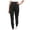 Black, variant on Fesfesfes Women Pant Fashion High Stretch Sweatpants Women Pant Casual Bottoms Leggings Pants