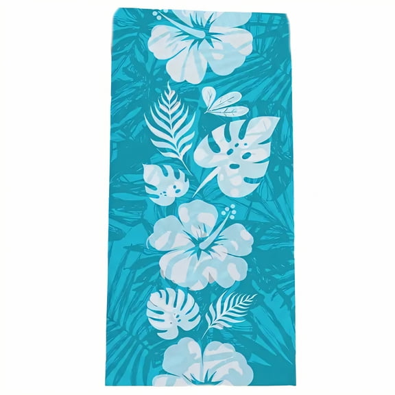 AUQ Beach Towels,Airy Light Build Beach Towels Oversized,Fine Fiber Weave Personalized Beach Towels for Kids,Style1,35"x71"