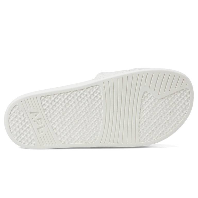 Athletic Propulsion Labs (APL) Lusso Slide (Womens, Ivory  display picture 3