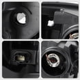 thumbnail image 5 of Grey Bezel Halogen Headlight For 2013-2014 Ford Taurus Left Driver Side Lamp LH, 5 of 7