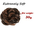 thumbnail image 6 of LELINTA Synthetic Hair Scrunchies Bridal Hair Bun Updo Scrunchy Synthetic Hair Pieces Extension for Women, 6 of 7