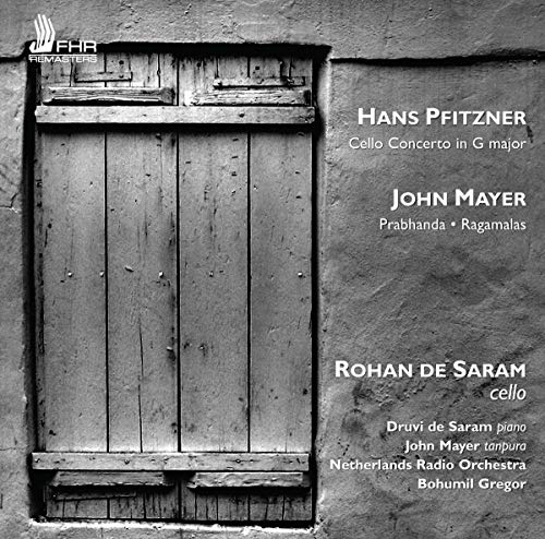 Rohan de Saram - Cello Concerto in G Major - Music & Performance - CD