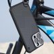 thumbnail image 3 of Funda protectora antiarañazos para teléfono móvil 14 Pro Max/14 Plus, magnética, color negro, 3 of 5