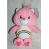 2003 Care Bears Soft Lil Bears Special Edition 8" Plush Cheer Bear Bean Bag Doll
