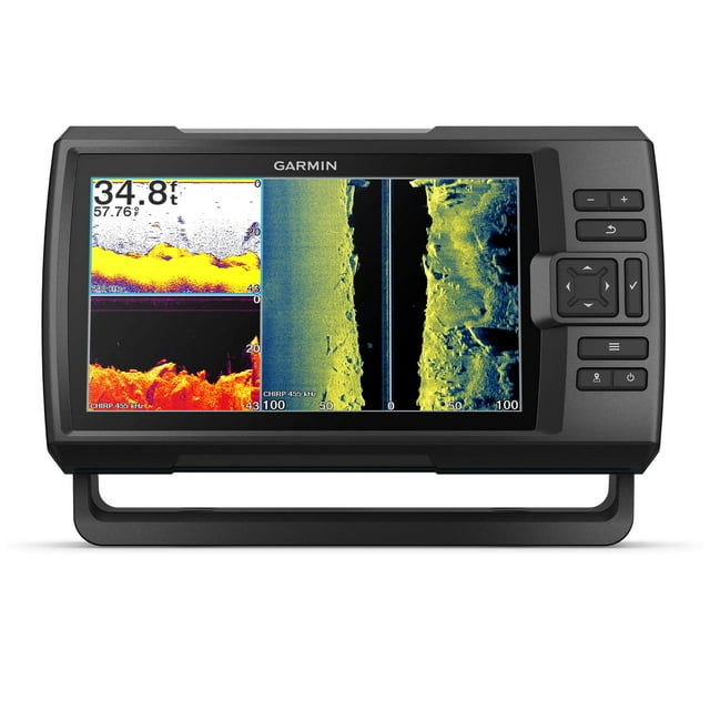 Fishfinder Garmin Striker Vivid 9sv 23 cm con transductor de sonda