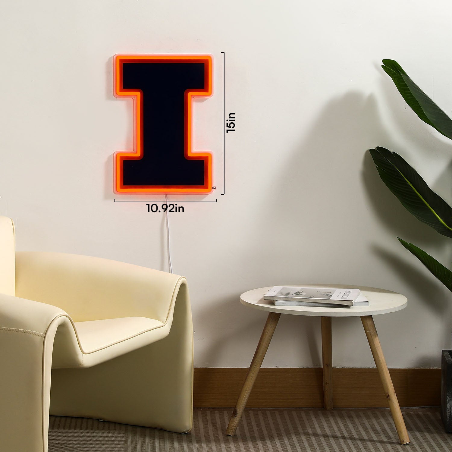 Illinois Fighting Illini LED Neon Sign