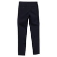 thumbnail image 2 of Pre-Owned Loro Piana Straight-Leg Trousers in Navy Blue Cotton, 2 of 2