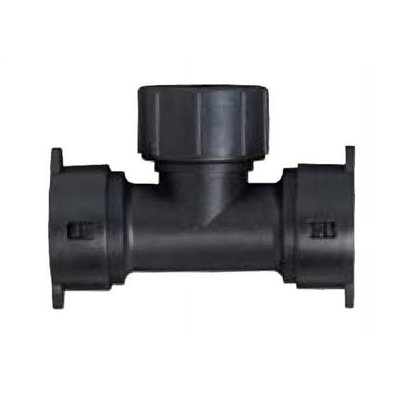 Orbit Hose Thread x 1/2" DripLock Drip System Tubing Tee, Micro Watering - 67456