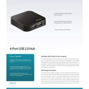 D-Link DUB-H4 4-Port USB 2.0 Hub