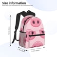 thumbnail image 4 of Easygdp Pig Nose Casual Laptop Backpack, Large Capacity Schoolpack for School, Travel, Business, 4 of 8