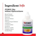 thumbnail image 5 of Zymox Ear Solution Hydrocortisone Free, 1.25 oz, 5 of 7
