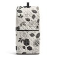 thumbnail image 2 of FOR U DESIGNS Rose Leaves Print Washable Blender Dust Cover with Pockets Durable, Slip-On, Reusable, with 2 Side Pockets, Fits Kitchen Counter Storage, 2 of 7