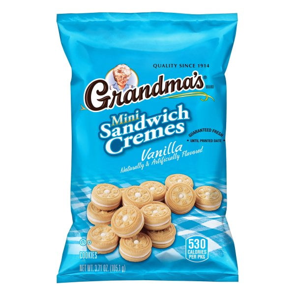 Frito Lay Grandmas Cookies, 3.71 oz