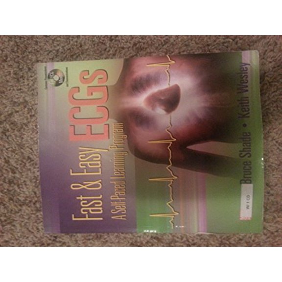 Pre-Owned Fast and Easy ECGs - A Self Paced Learning Program, 9780072948110, 0072948116, Paperback, 1 edition