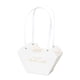 thumbnail image 2 of Bolsa de regalo con flores para baby shower, decoración navideña con asas. Bolsa de regalo floral. Blanco, 2 of 8
