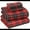 Red Plaid-03, variant on RUVANTI Flannel Sheets Twin XL Size - 100% Cotton Double Brushed Twin XL Sheets Set, Deep Pockets 16 Inches, All Seasons Breathable & Extra Soft Bed Sheets, Warm & Cozy, 3 Piece, Pink Flora