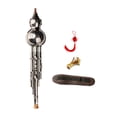 thumbnail image 3 of MERIGLARE Hulusi Flute Instrument Chinese Yunnan Folk Instrument for Performance Stage B Key Adult, 3 of 9