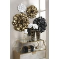 thumbnail image 4 of Sagebrook 11131-01 20 in. Wall Flower Decor, Gold, 4 of 4