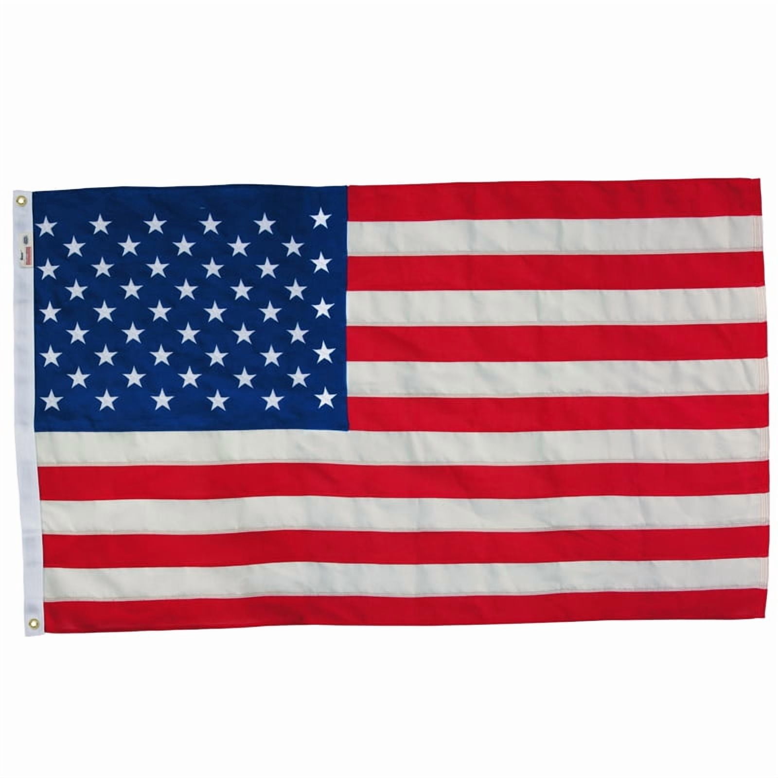 Valley Forge Natural Series Cotton American Flag