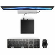 HP EliteDesk 8 G1a Desktop Computer - AMD Ryzen AI 7 350 - 16 GB - 512 GB SSD - Mini PC - Jack Black - AMD Chip - Windows 11 Pro - AMD Radeon 860M Graphics DDR5 SDRAM - English Keyboard - IEEE 802....