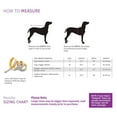 thumbnail image 7 of TiaGOC Dog Raincoat Hooded Slicker Poncho for Small to X-Large Dogs and Puppies - XL, 7 of 7