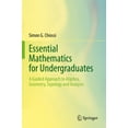 thumbnail image 1 of Essential Mathematics for Undergraduates: A Guided Approach to Algebra, Geometry, Topology and Analysis, 1 of 1