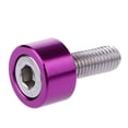 thumbnail image 4 of Juego de 3 arandelas de guardabarros de aluminio anodizado M8 Tornillos Tornillos Compartimiento del motor Baoblaze Kit De Arandelas Copa, 4 of 6